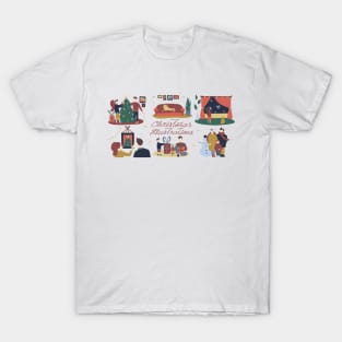 Christmas Clip Art T-Shirt